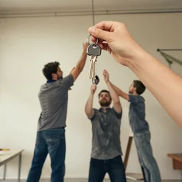 1 0 men leffting key