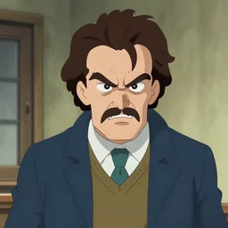 heisenberg angry glare