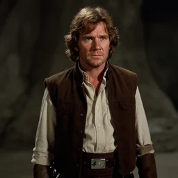 movie still of rupert grint as han solo star wars ( 1 9 7 7 )