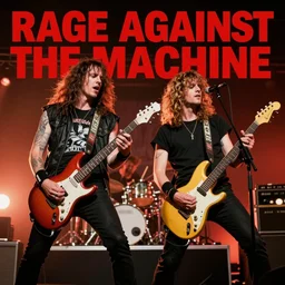 Rage Against the Machine, live in concert 1994, Zack de la Rocha, Tom Morello, alternative metal, 1994 VHS quality