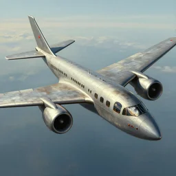 illustration of a plane flying in the style of H. R. Giger, realistic painting, high definition, digital art, matte painting, very detailed, realistic