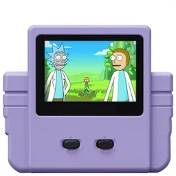 rick and morty super nintendo game, snes, 3 2 - bit, 4 k, hi - res