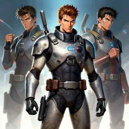 futuristic, galactic melee pilot, Stanley Artgerm Lau, WLOP, Rossdraws, James Jean, Andrei Riabovitchev, Marc Simonetti, Yoshitaka Amano, digital art, artstation