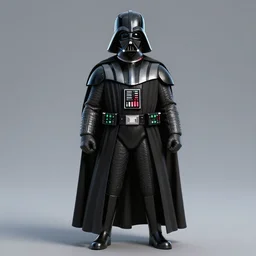 darth vader, full body shot, pixar, disney, 3 d render, octane render, 4 k, hd