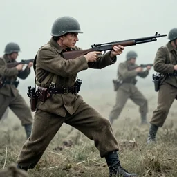 tom cruise fighting in the 1st world war, photograph