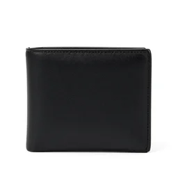 matte black wallet, 8k product photo, isolated on a pure white background, centered, entire object in frame, sharp focus, soft studio lighting