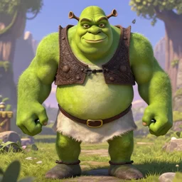 shrek if he was the hulk