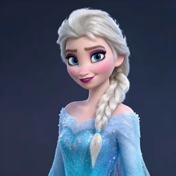 elsa from frozen, realistic, hyper detailed, digital art, trending in artstation, cinematic lighting, studio quality, smooth render, unreal engine 5 rendered, octane rendered