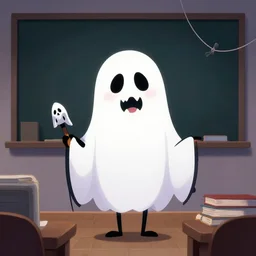 spooky scary teacher
