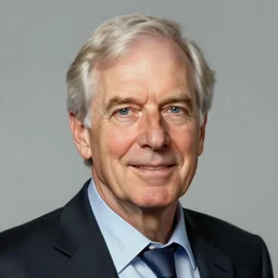 digital art of dr steven greer, portrait