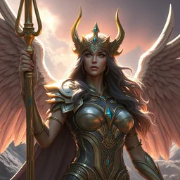 goddess of the asgard, highly detailed, digital painting, artstation, concept art, smooth, sharp focus, illustration, unreal engine 5, 8 k, art by artgerm and greg rutkowski and edgar maxence