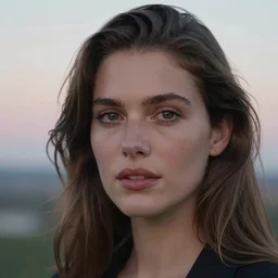 professional photography closeup portrait of a beautiful english female, in soft dreamy light at sunset, hasselblad, nikon, by edward robert hughes, anniev leibovitz and steve mccurry, david lazar, jimmy nelsson