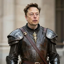 elon musk as a musketeer