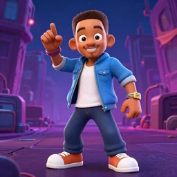 will smith in friday night funkin, by kawaiisprite