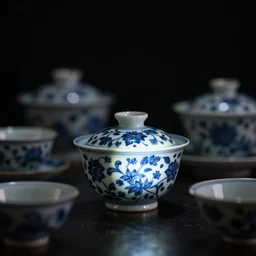 studies of shino ceramics, black background, bokeh, cinematic, color grading, macro view, megapixel, floodlight, moody lighting, cinematic lighting, global illumination, ray tracing reflections