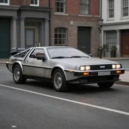 a delorean