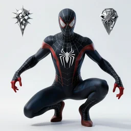 beautiful evil fantasy spiderman portrait, demon, ultra realistic, wide angle, intricate details, the fifth element artifacts, highly detailed by peter mohrbacher, hajime sorayama, wayne barlowe, boris vallejo, aaron horkey, gaston bussiere, craig mullins