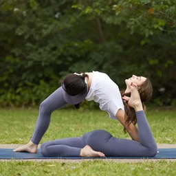 olivia wilde doing yoga