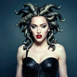 madonna as medusa