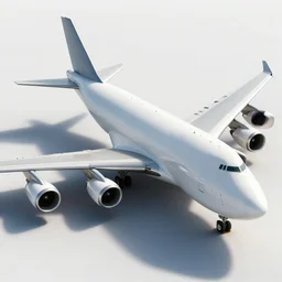 the photo of the biggest cargo airplane ever made with 1 2 engines, 8 k, full render, realistic, ultra detailed, photo realism, an ultrafine hyperdetailed photograph by irakli nadar, intricate linework, bright colors, octopath traveler, final fantasy, unreal engine highly rendered, global illumination, radiant light, intricate environment