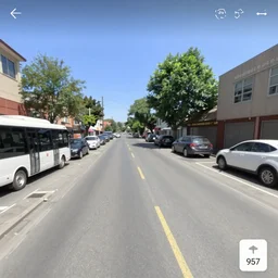 google streetview screenshot from 1 9 5 7