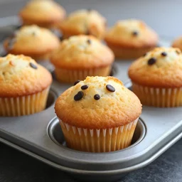 photograph of muffins, hyperrealism