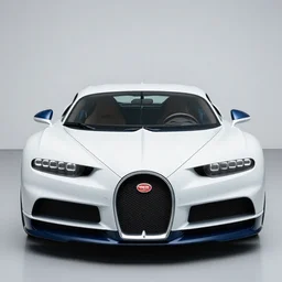 bugatti, foreground only
