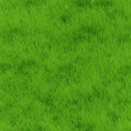 seamless ground texture, thick blades of grass with tree roots, stylized, simple shapes, natural colors, artstation 4 k, procedural pbr texture, unreal engine