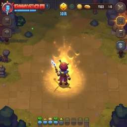 screenshot of enter the gungeon