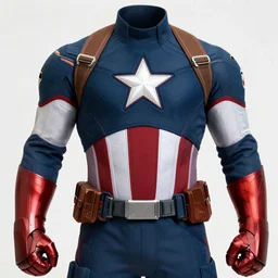 captain america suit, iron man colors