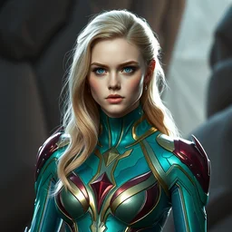 elle fanning as samus aran