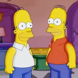 patrick stewart homer simpson mix