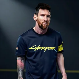 Cyberpunk Messi,