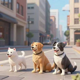 a city controlled by dogs