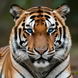 A photo of margot robbie sitting on a tiger, highly detailed, detailed face, beautiful face, blue eyes, 4k, hd, sharp, cinematic
