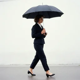 the best photograph of harry gruyaert in 1 9 8 0 s, a woman with walking with an umbrella, pink and green tones, sun and shadows, kodachrome taken with contax g 1, soft focus, dreamy effect, vivid colours