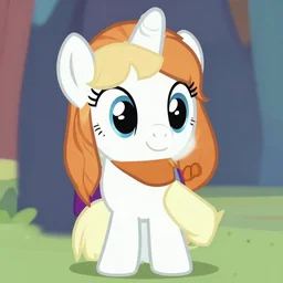 jesus as a character on my little pony cartoon