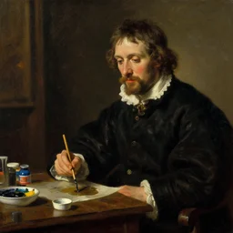 thomas oil paint color theory, cinematic, rembrandt lighting, mood lighting