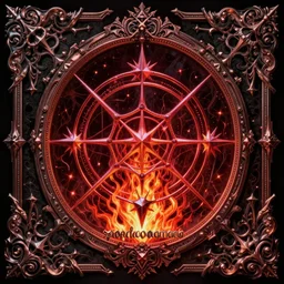 spiked bloodmoon sigil stars draincore, goregrind album cover, baroque bedazzled gothic royalty frames surrounding a hellfire hexed witchcore aesthetic, dark vhs broken hearts, neon glyphs spiked pixelsort fairy kei decora doll by guro manga artist Shintaro Kago