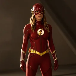danielle panabaker as the flash, film still from'batman vs superman'( 2 0 1 6 )