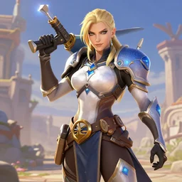 geralt of rivia in overwatch