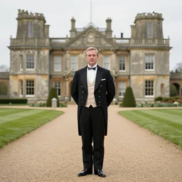 edwardian manor, head butler,