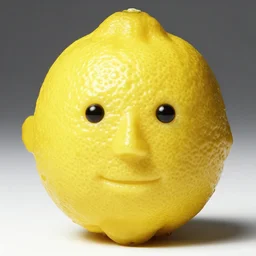 keith lemons face on a lemon