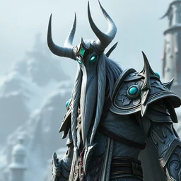 unreal engine render of asriel