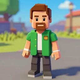 walter white in roblox by greg rutkowski