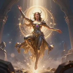 glorious spiritual entity, dynamic lighting, action scene, 8 0 mm, highly detailed, soft, dmt, geometric, beautiful, highly detailed, sharp focus, illustration, trending on artstation, artwork by wlop