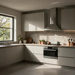 the new kitchen of my mother is disturbing