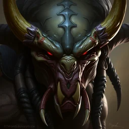 a detailed portrait of a predator yautja by justin gerard and greg rutkowski, digital art, realistic painting, dnd, dungeons & dragons, character design, trending on artstation