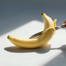 competitive banana slicing at the olympic games