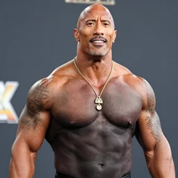 Dwayne Johnson as The Rock